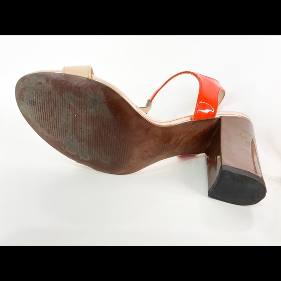 Franco Sarto Spring Coloured Strappy Heels - Picture 4 of 7